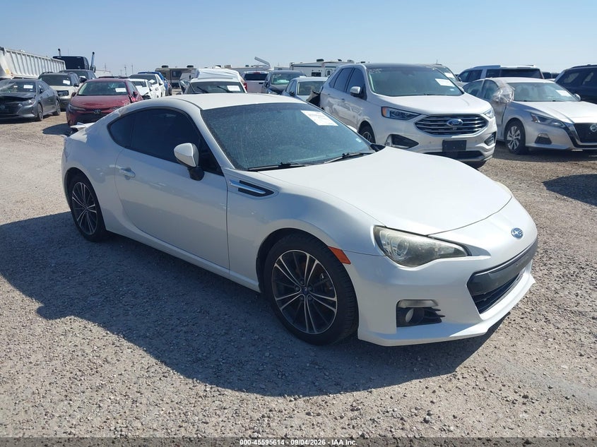 2013 SUBARU BRZ auction photo 1