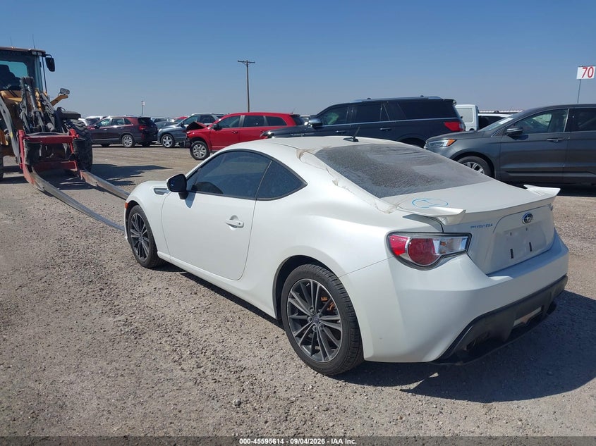 2013 SUBARU BRZ auction photo 3