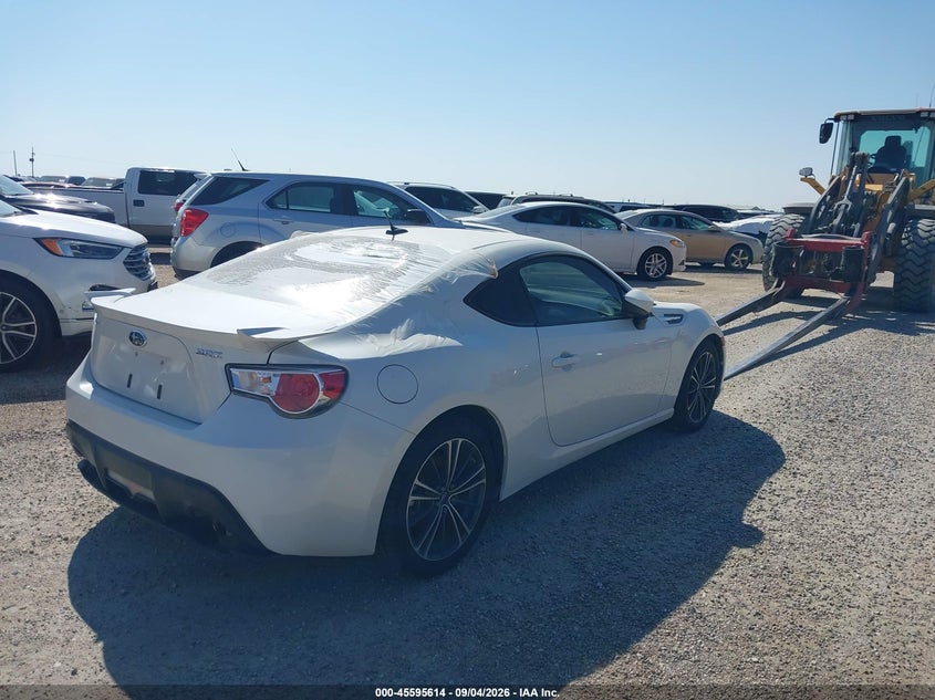 2013 SUBARU BRZ auction photo 4