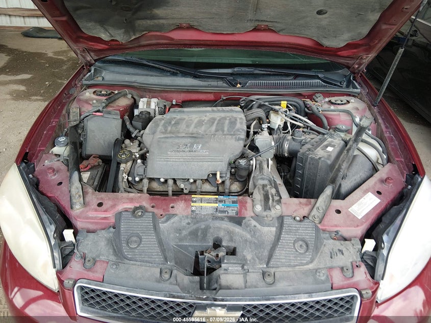 2007 Chevrolet Monte Carlo Ss VIN: 2G1WL16C679303026 Lot: 45595616
