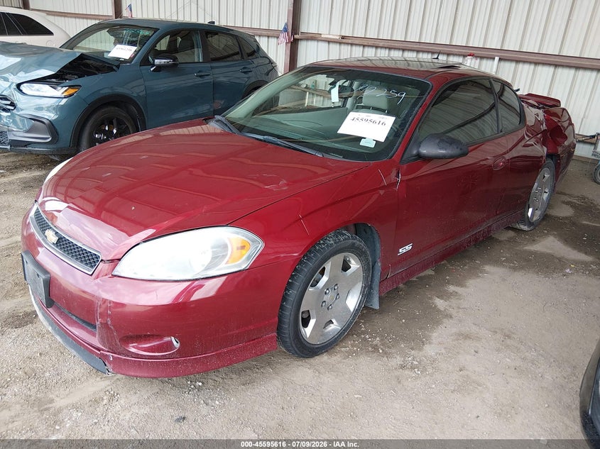 2007 Chevrolet Monte Carlo, Left & Right Side, IAAI, VIN 2G1WL16C679303026 — photo 2