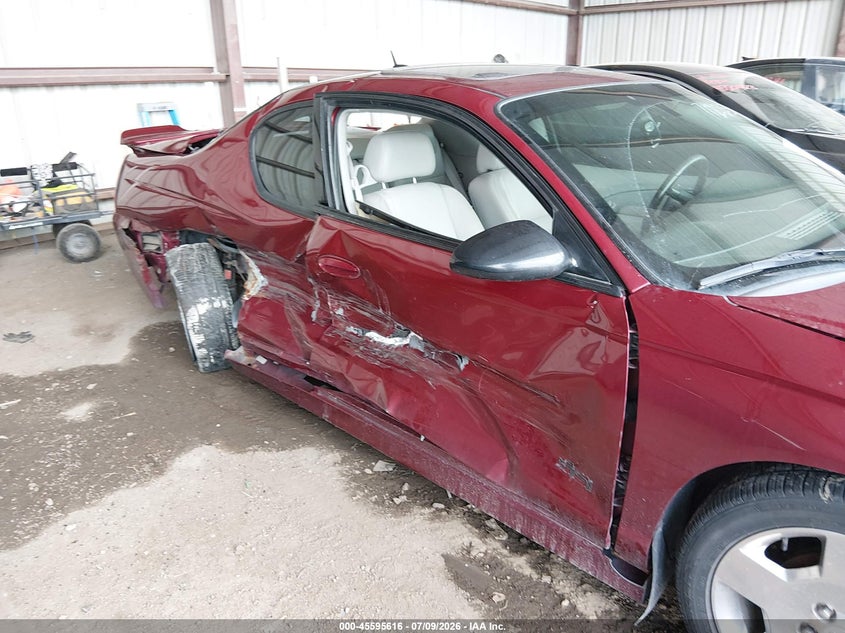 2007 Chevrolet Monte Carlo Ss VIN: 2G1WL16C679303026 Lot: 45595616