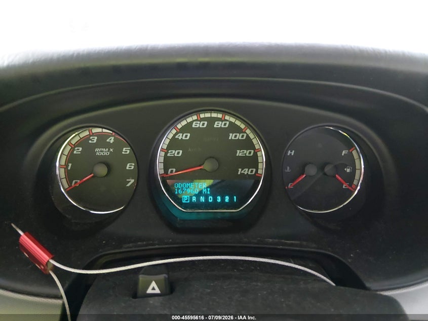 2007 Chevrolet Monte Carlo Ss VIN: 2G1WL16C679303026 Lot: 45595616
