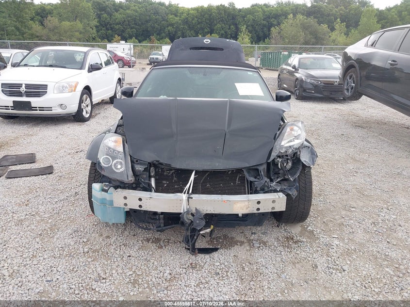 2004 Nissan 350Z Touring VIN: JN1AZ36A24T014405 Lot: 45595617