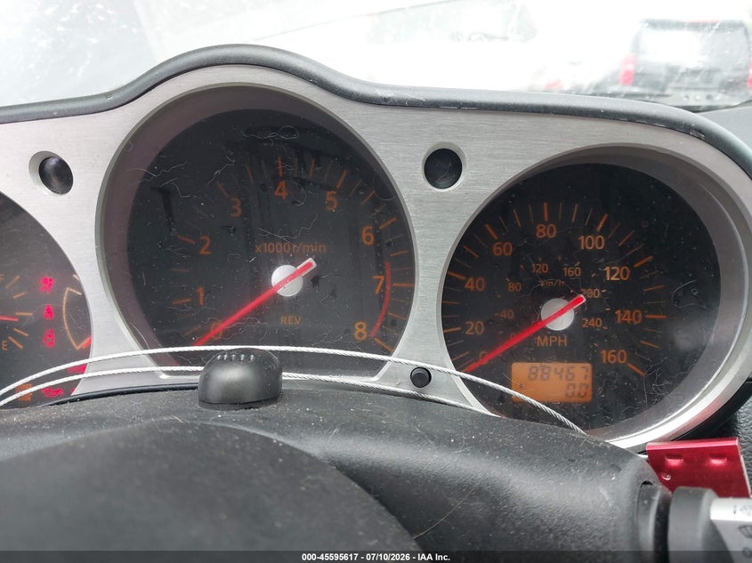 2004 Nissan 350Z Touring VIN: JN1AZ36A24T014405 Lot: 45595617