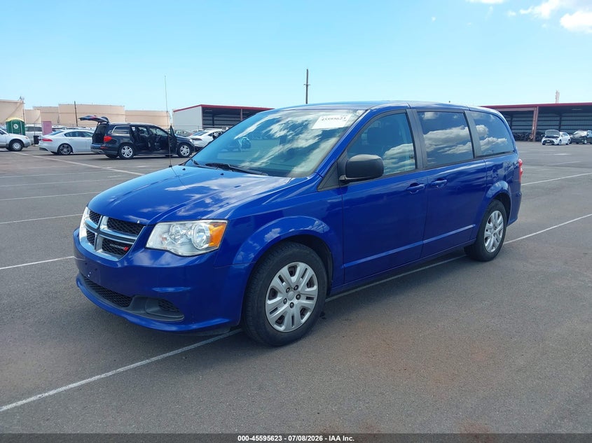 2018 Dodge Grand Caravan Se VIN: 2C4RDGBG1JR313080 Lot: 45595623