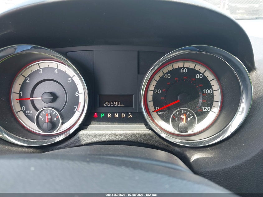 2018 Dodge Grand Caravan Se VIN: 2C4RDGBG1JR313080 Lot: 45595623