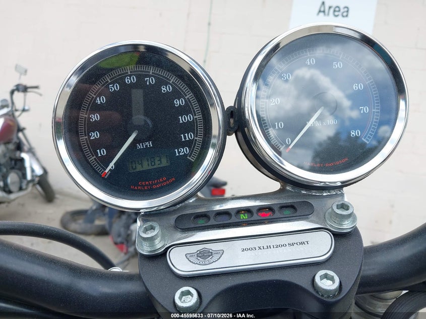 2003 Harley-Davidson Xl1200 S VIN: 1HD1CHP123K413179 Lot: 45595633