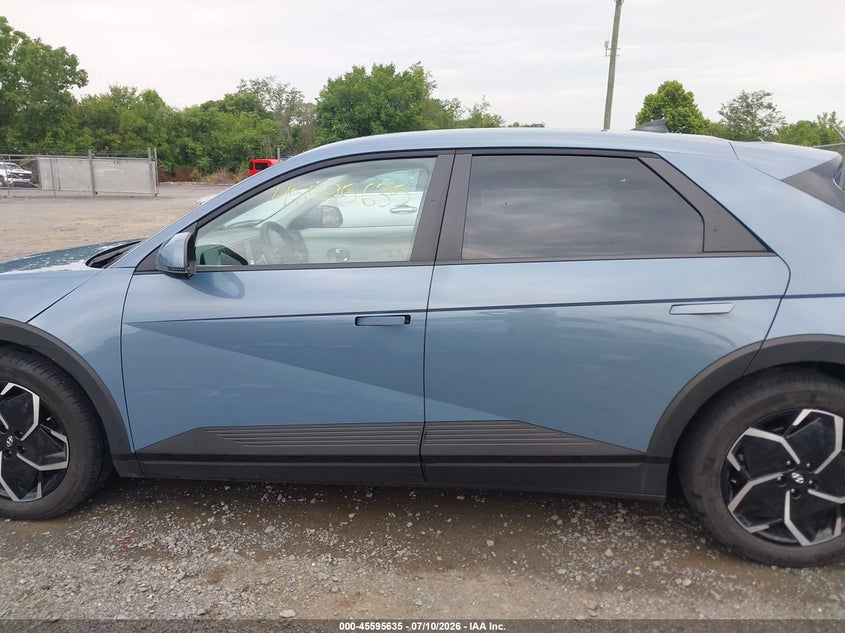 2023 Hyundai Ioniq 5 Sel VIN: KM8KNDAF8PU214267 Lot: 45595635