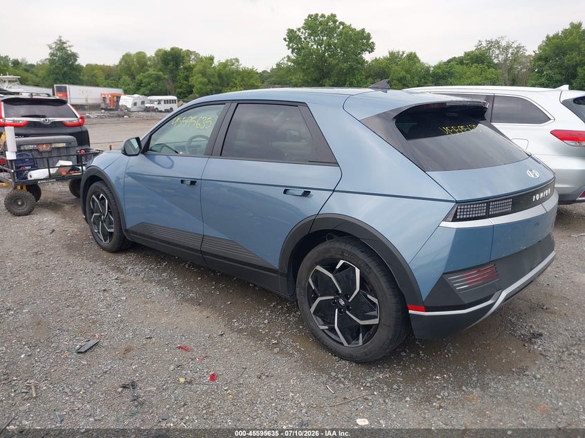 Vin: km8kndaf8pu214267, lot: 46094012, hyundai ioniq 5 sel 20233