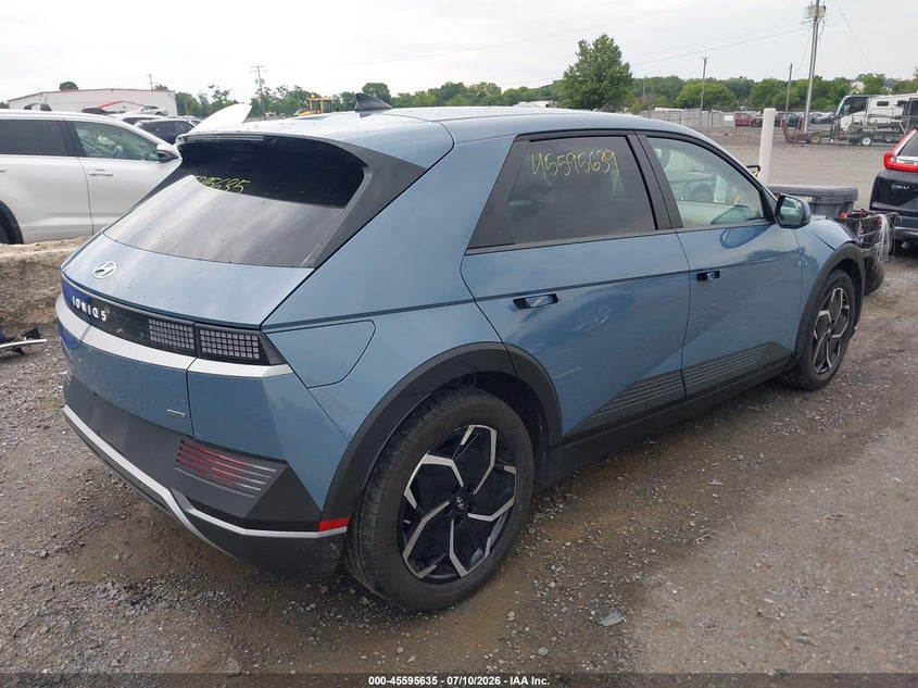 Vin: km8kndaf8pu214267, lot: 46094012, hyundai ioniq 5 sel 20234