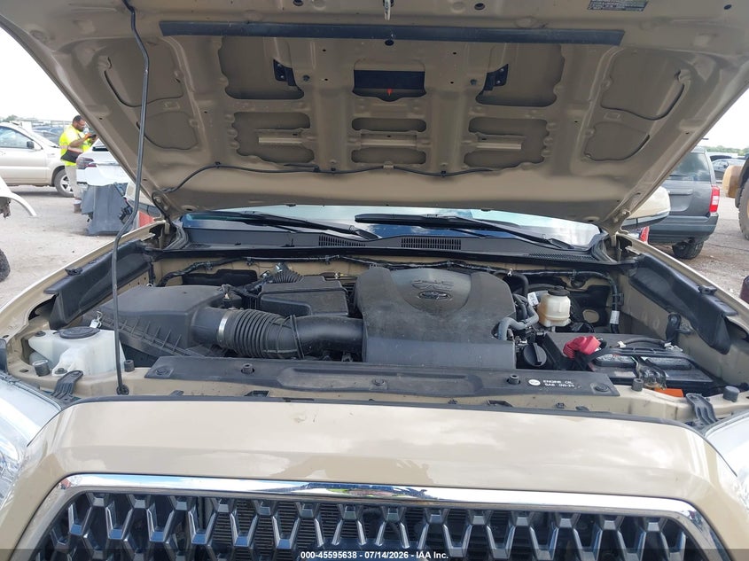 2019 Toyota Tacoma Trd Sport VIN: 5TFAZ5CN8KX075313 Lot: 45595638