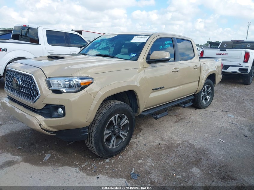 2019 TOYOTA TACOMA auction photo 2