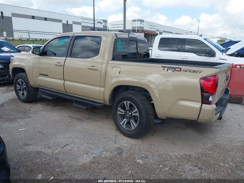 2019 TOYOTA TACOMA auction photo 3