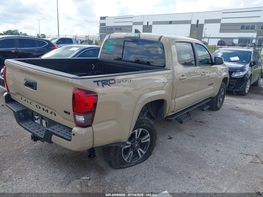 2019 TOYOTA TACOMA auction photo 4