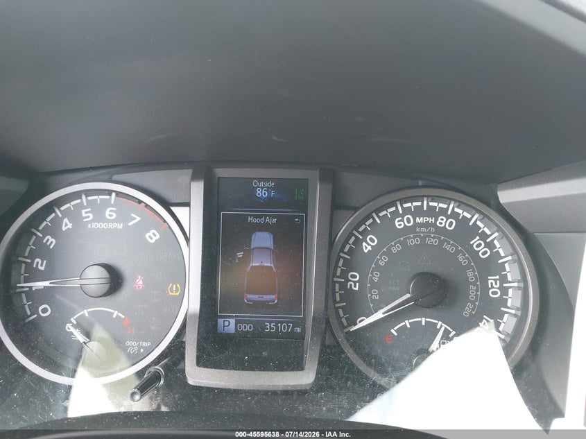 2019 TOYOTA TACOMA auction photo 7