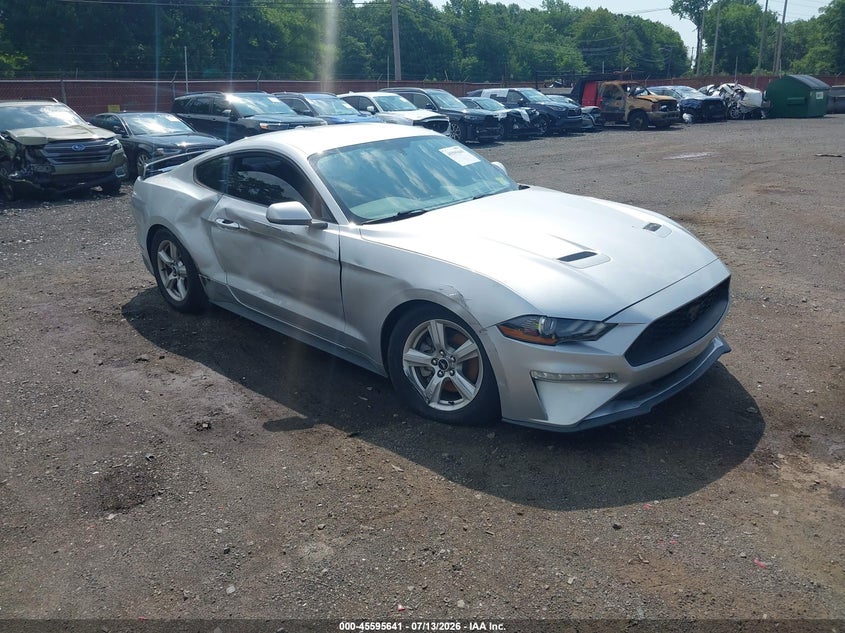 2019 FORD MUSTANG auction photo 1