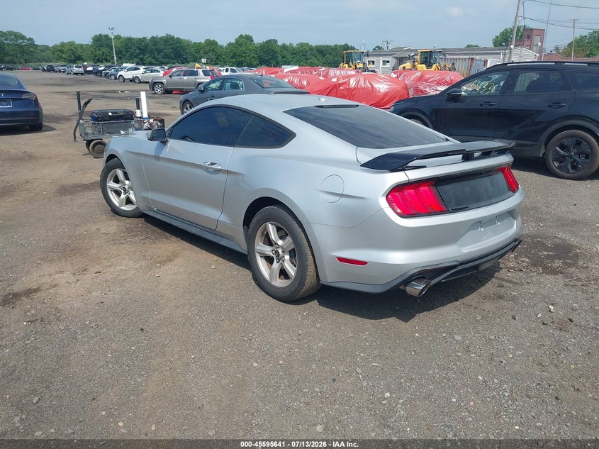 2019 FORD MUSTANG auction photo 3
