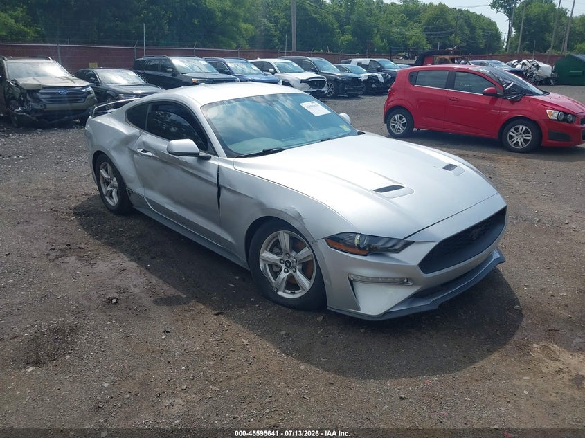 2019 FORD MUSTANG auction photo 6
