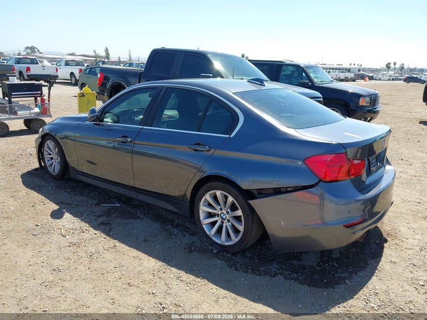 Vin: wba3a9c52fkw74599, lot: 46094027, bmw 335i 20153