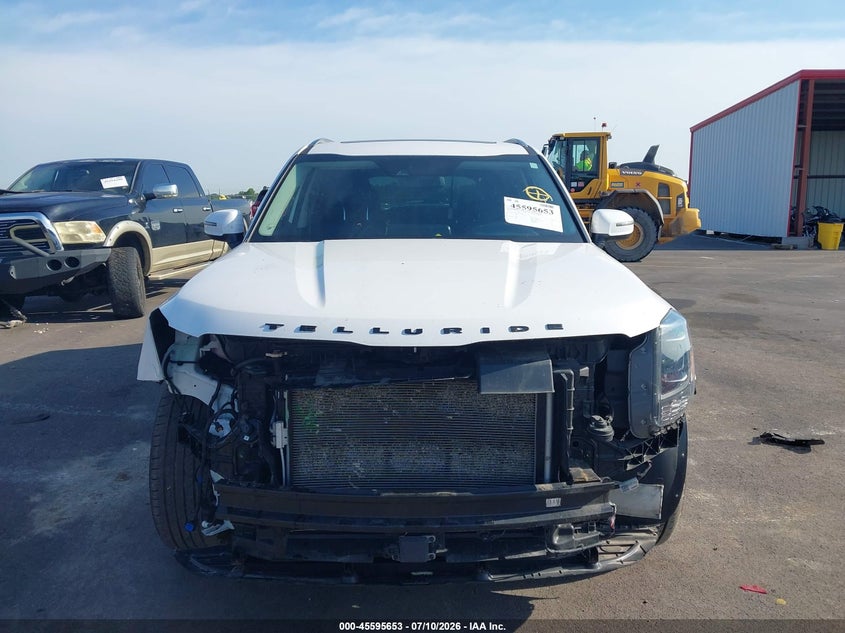 2021 Kia Telluride S VIN: 5XYP6DHCXMG136008 Lot: 45595653