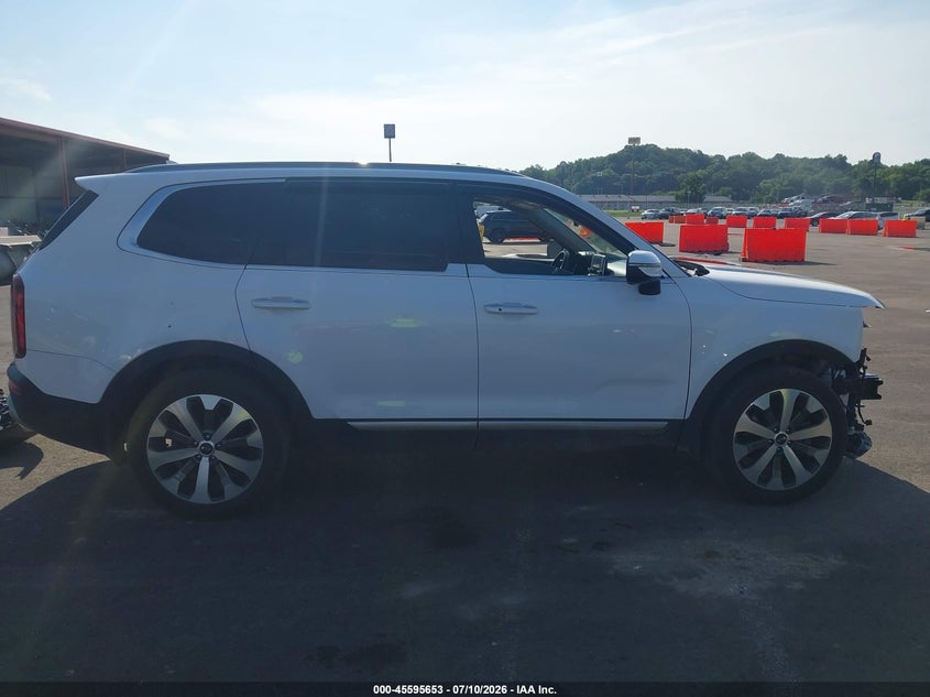 2021 Kia Telluride S VIN: 5XYP6DHCXMG136008 Lot: 45595653