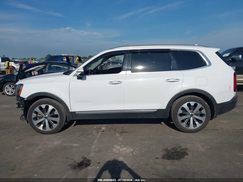 2021 Kia Telluride S VIN: 5XYP6DHCXMG136008 Lot: 45595653