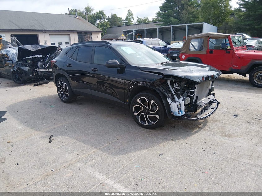 2024 Chevrolet Trax Fwd 2Rs, Front End, IAAI, VIN KL77LJE26RC172290