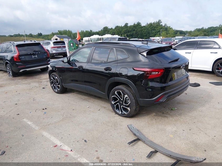 CHEVROLET TRAX 2024 VIN KL77LJE26RC172290