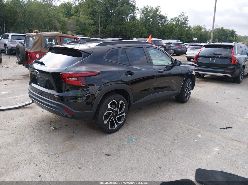 CHEVROLET TRAX 2024 VIN KL77LJE26RC172290