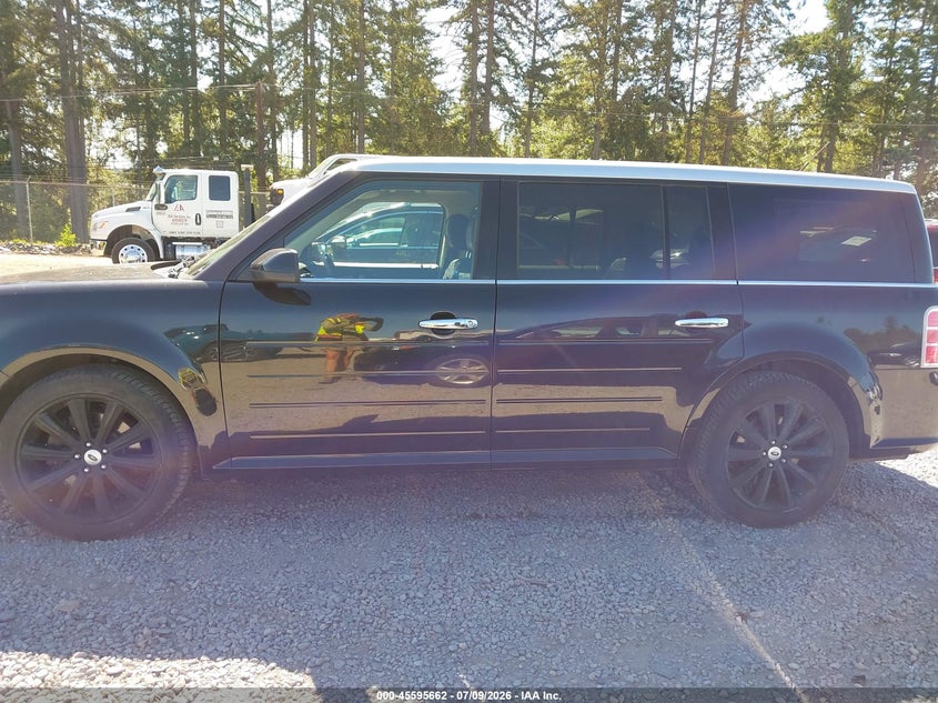 2014 Ford Flex Limited VIN: 2FMHK6DT8EBD19927 Lot: 45595662