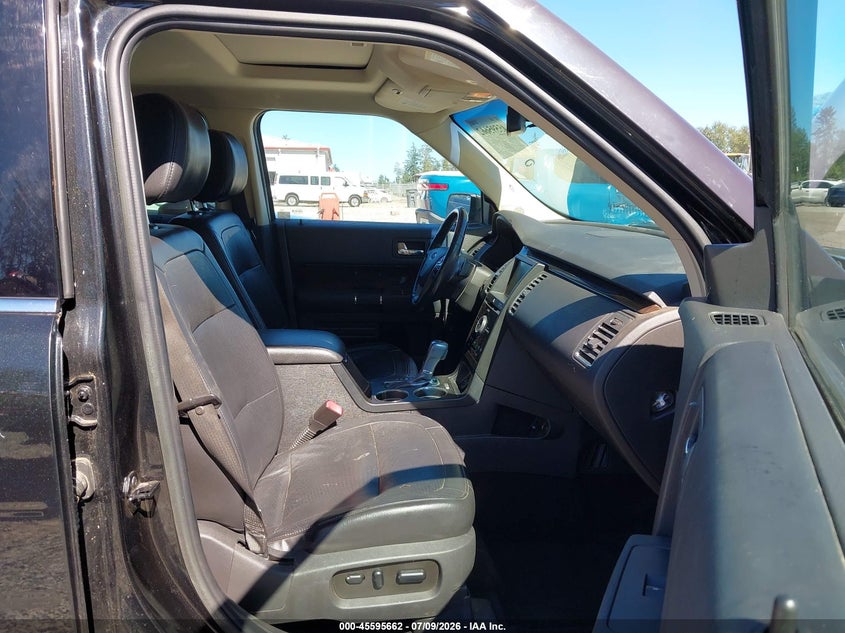 2014 Ford Flex Limited VIN: 2FMHK6DT8EBD19927 Lot: 45595662