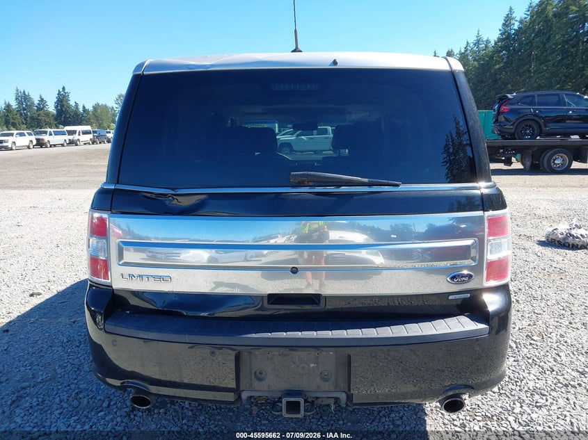 2014 Ford Flex Limited VIN: 2FMHK6DT8EBD19927 Lot: 45595662