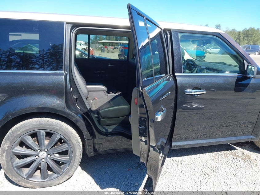 2014 Ford Flex Limited VIN: 2FMHK6DT8EBD19927 Lot: 45595662