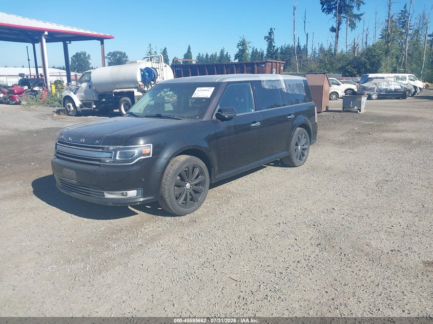 Vin: 2fmhk6dt8ebd19927, lot: 46094039, ford flex limited 20142