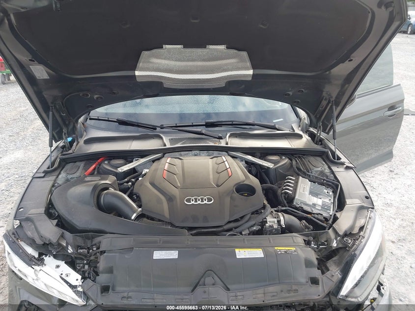 2023 Audi S5 Sportback Premium Plus Tfsi Quattro Tiptronic VIN: WAUC4CF51PA051238 Lot: 45595663