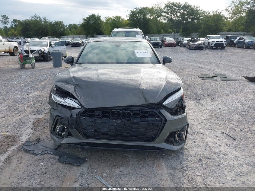 2023 Audi S5 Sportback Premium Plus Tfsi Quattro Tiptronic VIN: WAUC4CF51PA051238 Lot: 45595663