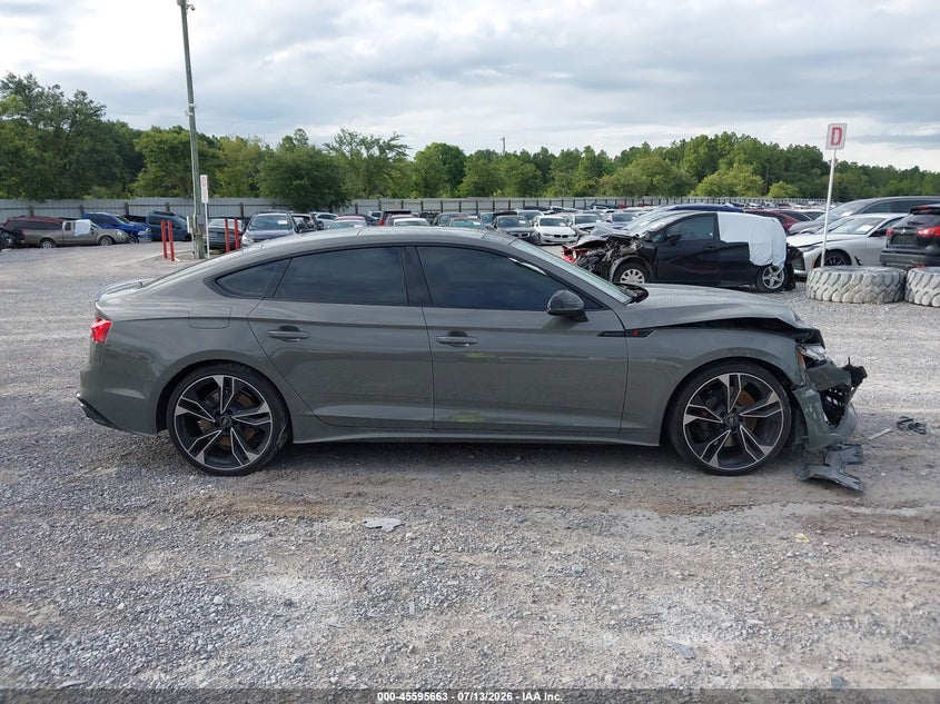 2023 Audi S5 Sportback Premium Plus Tfsi Quattro Tiptronic VIN: WAUC4CF51PA051238 Lot: 45595663