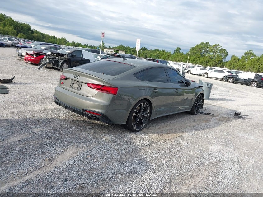 Vin: wauc4cf51pa051238, lot: 46094040, audi s5 sportback premium plus tfsi quattro tiptronic 20234