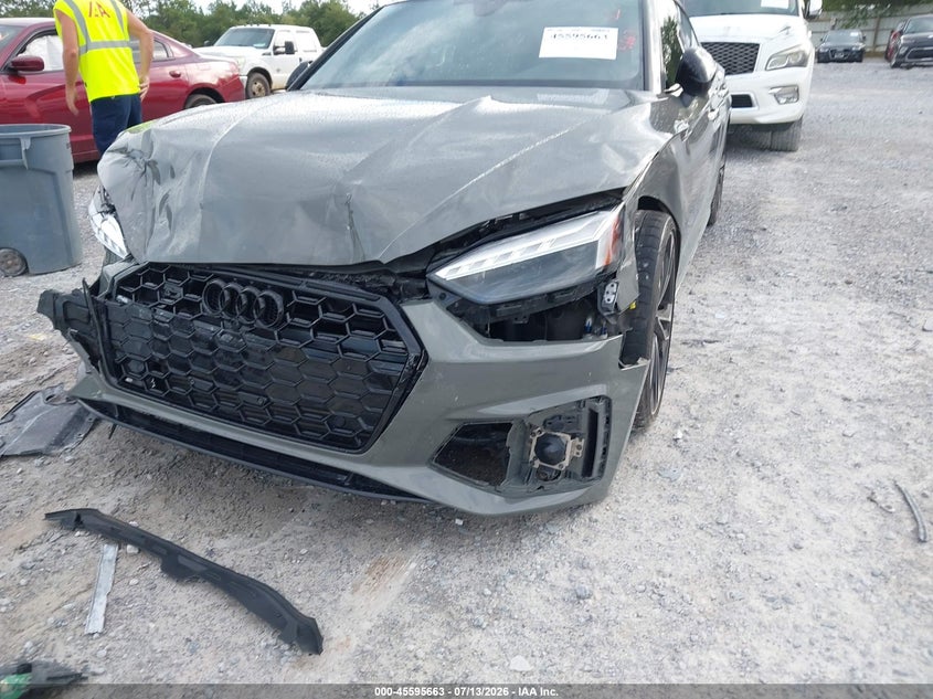 2023 Audi S5 Sportback Premium Plus Tfsi Quattro Tiptronic VIN: WAUC4CF51PA051238 Lot: 45595663