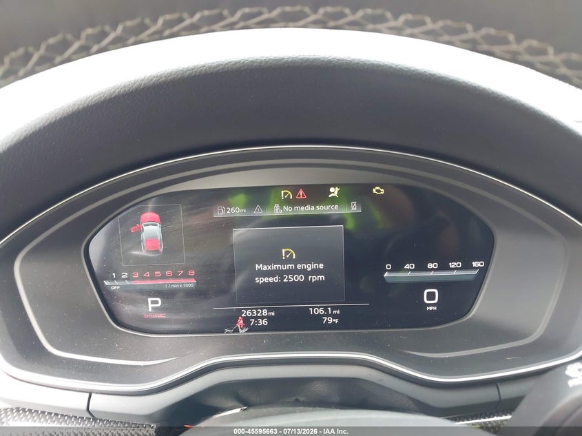 2023 Audi S5 Sportback Premium Plus Tfsi Quattro Tiptronic VIN: WAUC4CF51PA051238 Lot: 45595663