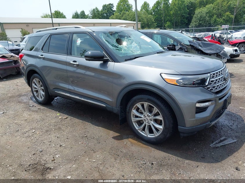 Vin: 1fmsk8fh9ngb40038, lot: 46094042, ford explorer limited 2022 img_1