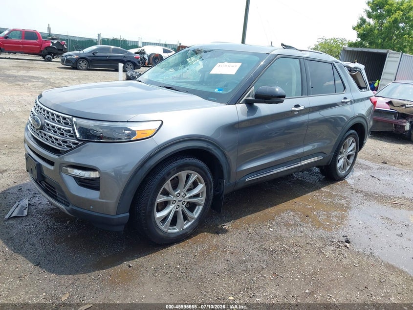 Vin: 1fmsk8fh9ngb40038, lot: 46094042, ford explorer limited 20222