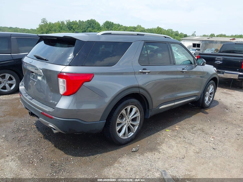 Vin: 1fmsk8fh9ngb40038, lot: 46094042, ford explorer limited 20224