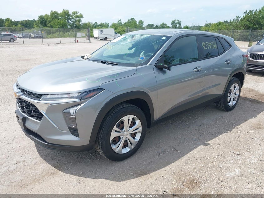 2024 Chevrolet Trax, Roof, IAAI, VIN KL77LFE29RC051864 — photo 2