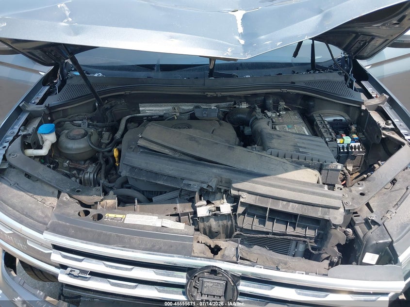 2019 Volkswagen Tiguan 2.0T Sel Premium/2.0T Sel Premium R-Line VIN: 3VV4B7AX0KM037972 Lot: 45595671
