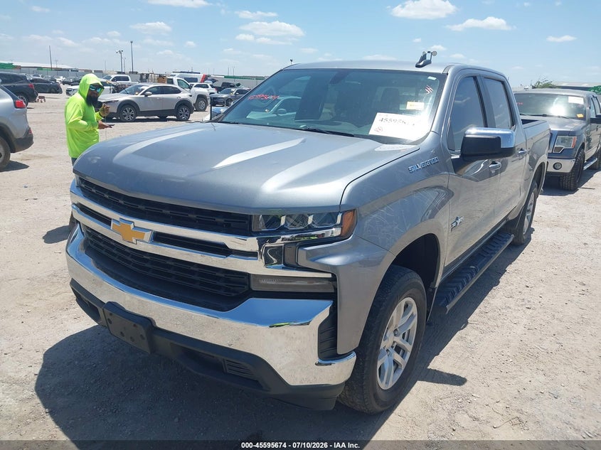 2020 CHEVROLET SILVERADO 1500 auction photo 2