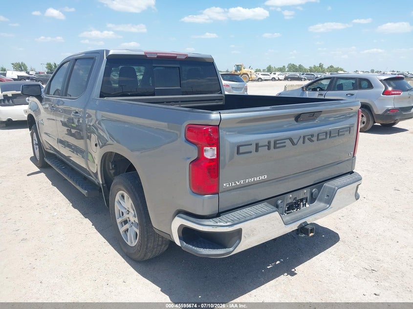 2020 CHEVROLET SILVERADO 1500 auction photo 3