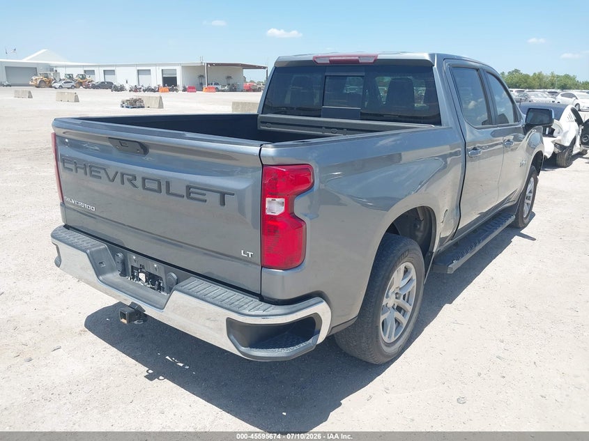 2020 CHEVROLET SILVERADO 1500 auction photo 4