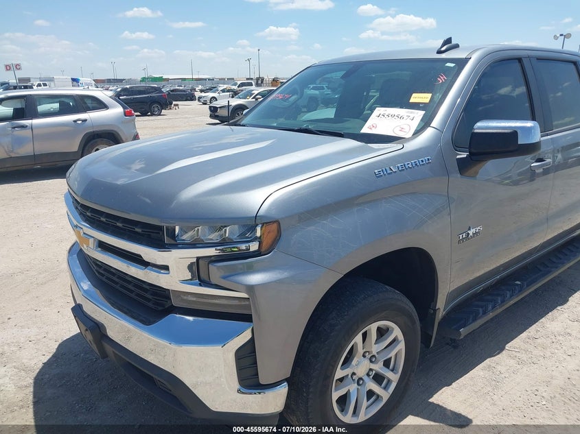 2020 CHEVROLET SILVERADO 1500 auction photo 6